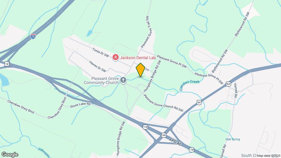 Hunters Mill Map and Location Details