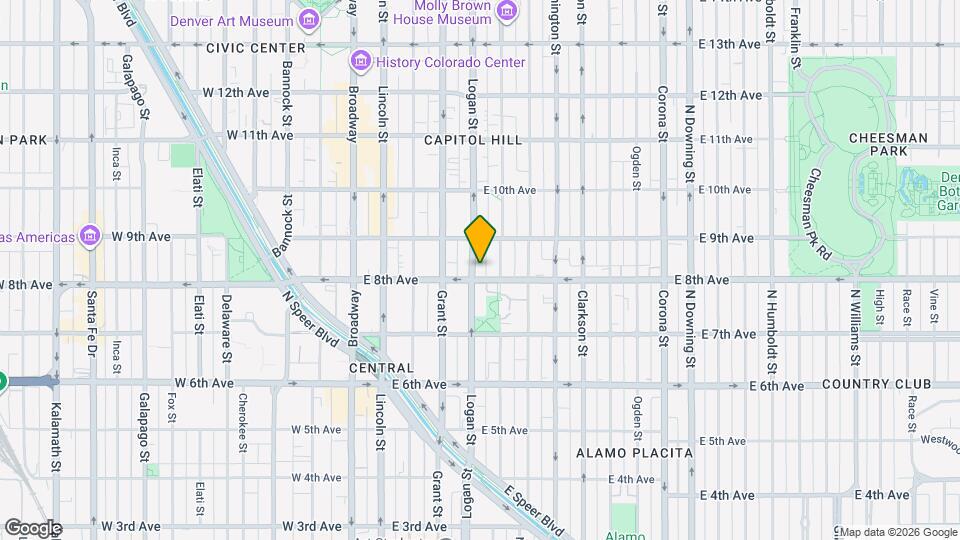 The Somerset Apartments Map and Location Details