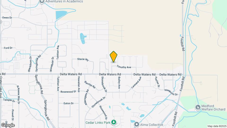 3068 Milhoan Dr Map and Location Details