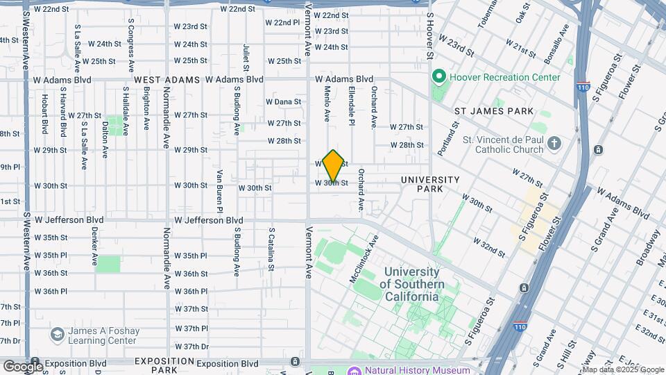 1236-1238 W 30th St Map and Location Details