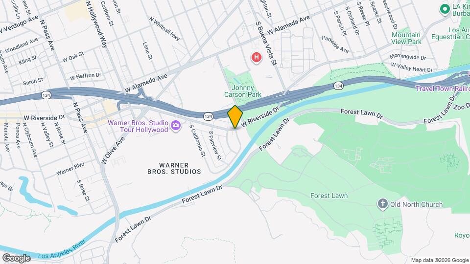 501 S Gaylord Dr Map and Location Details