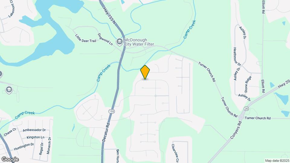 226 Bella Vista Terrace Mapa y Detalles de la Ubicación