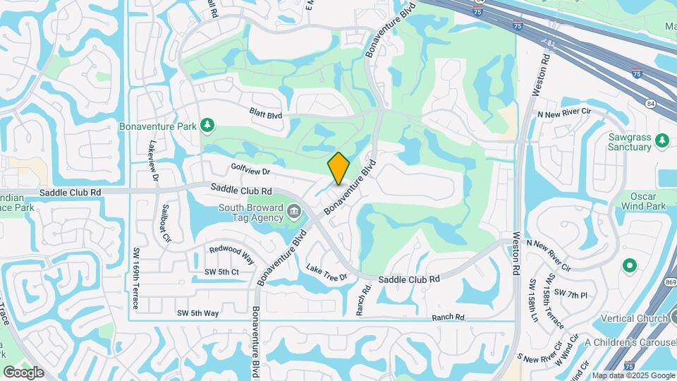 301 Bonaventure Blvd Map and Location Details