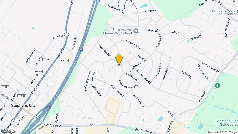 206 Fredericktowne Dr Map and Location Details