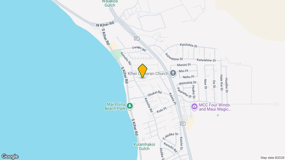 67 Konale Pl Map and Location Details