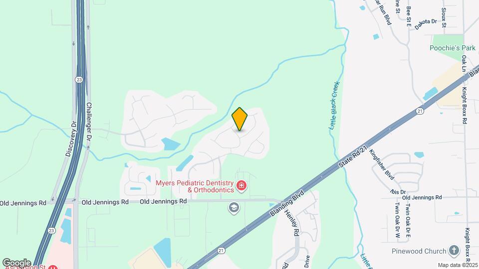 1662 Sugarpine Drive Map and Location Details