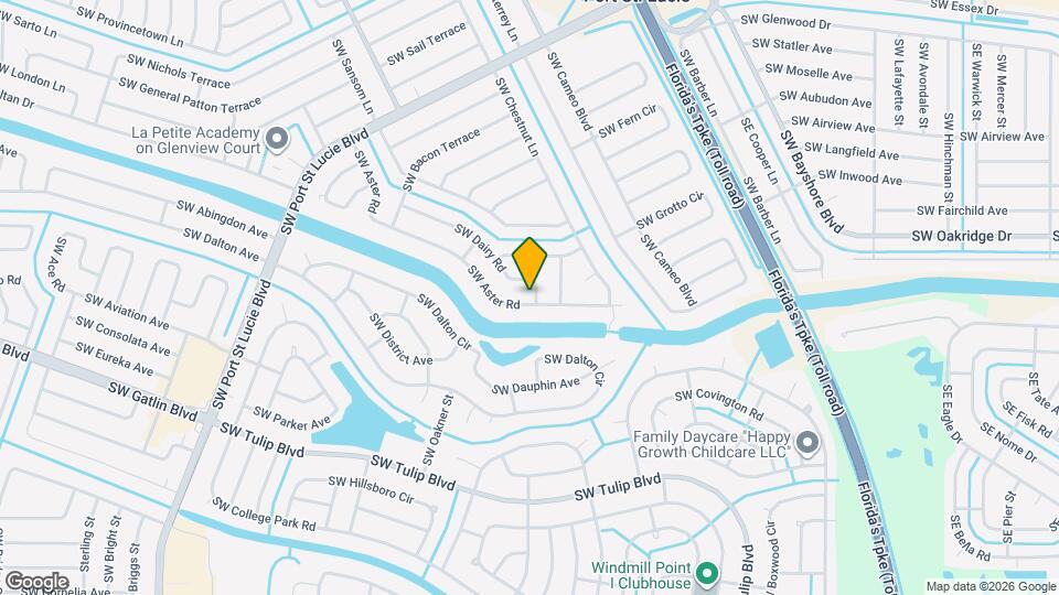 481 SW Aster Rd Map and Location Details