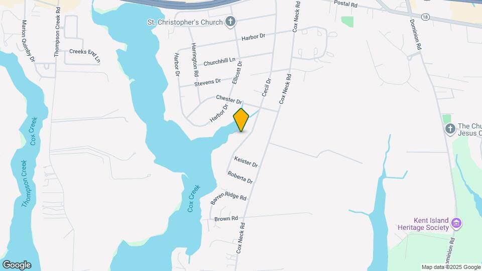 2613 Cecil Dr Mapa y Detalles de la Ubicación