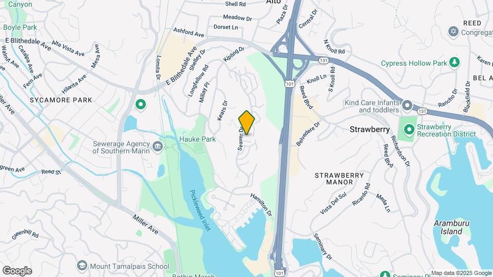 514 Seaver Dr, Unit 514 Map and Location Details