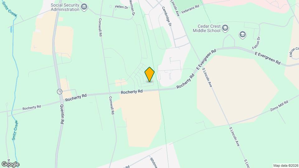 625 Byler Cir Mapa y Detalles de la Ubicación