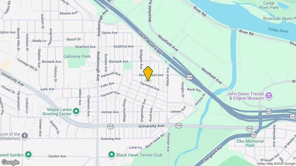826 Englewood Ave Map and Location Details