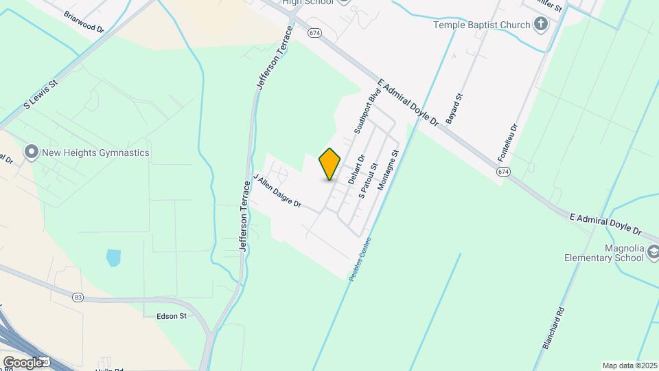 1504 Southport Blvd Mapa y Detalles de la Ubicación
