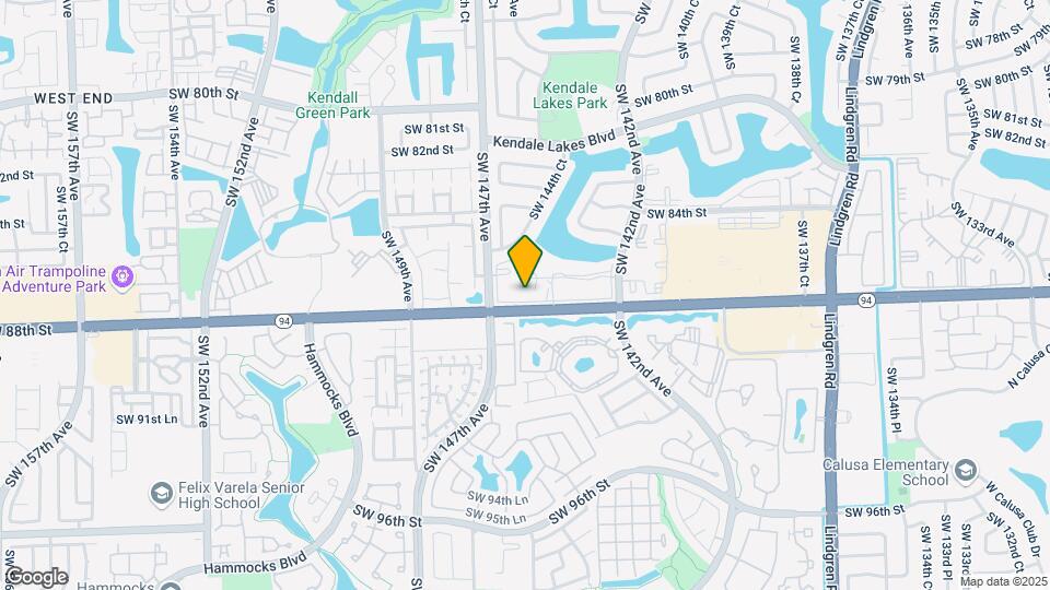 14601 N Kendall Dr Map and Location Details