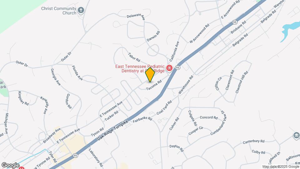 108 Tacoma Rd, Unit 108 Map and Location Details