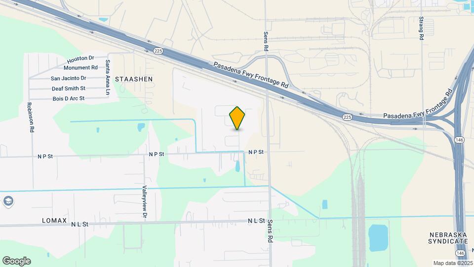 11731 Bowie Dr Map and Location Details