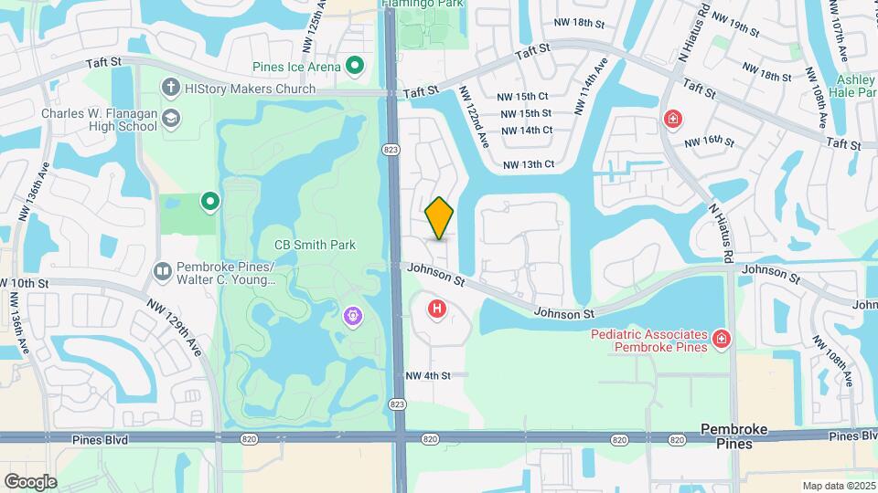 12264 NW 11th St Map and Location Details