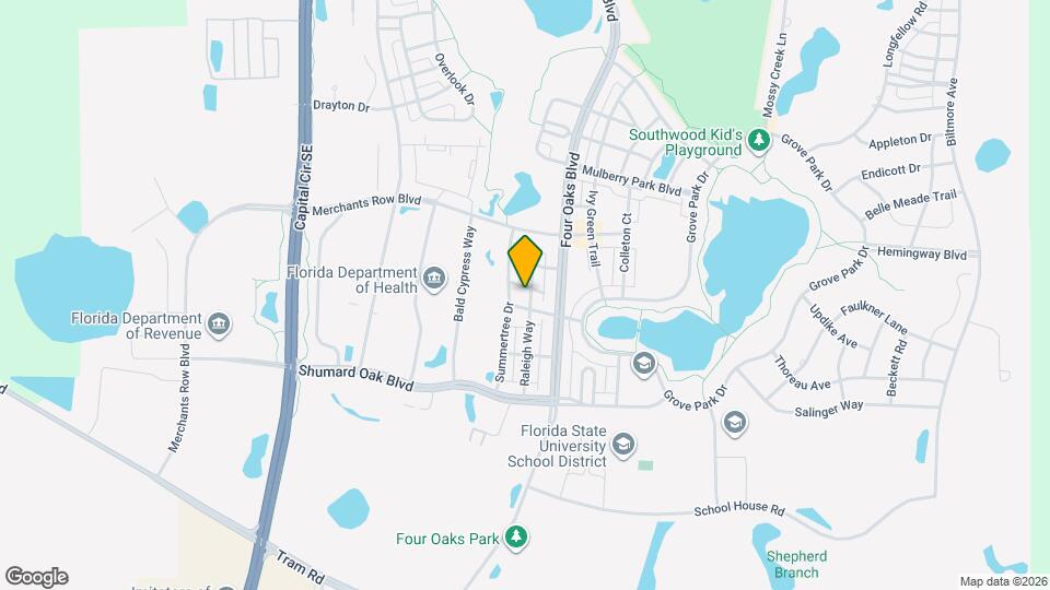 3712 Riverton Trail Map and Location Details