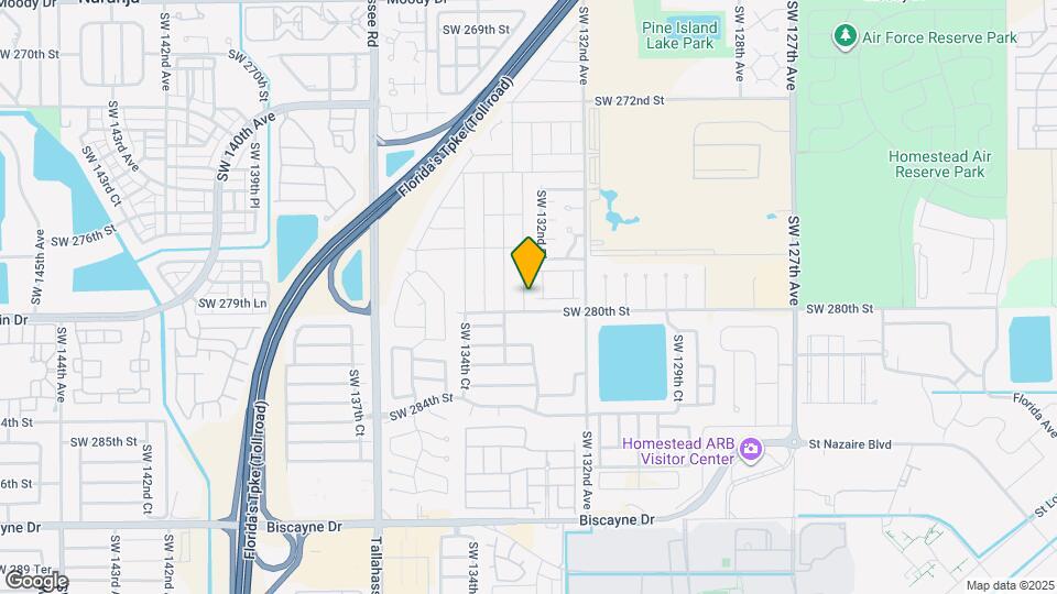 27949 SW 133rd Ave Map and Location Details