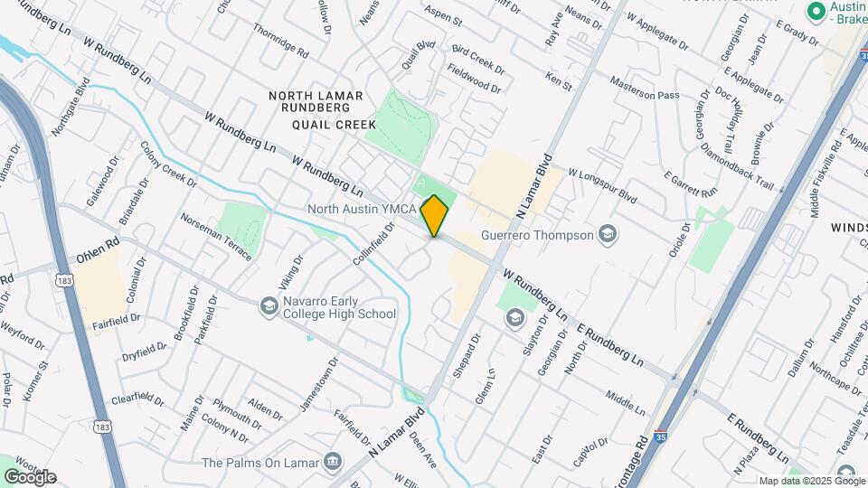 9303 Quail Field Dr Map and Location Details