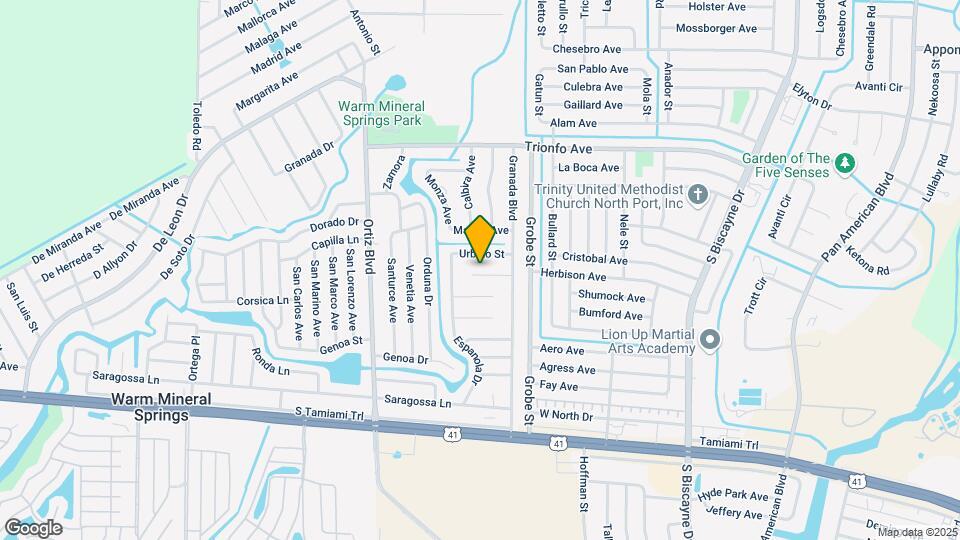 12319 Tangier St Map and Location Details