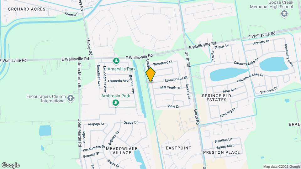 8203 Eastpoint Blvd Map and Location Details
