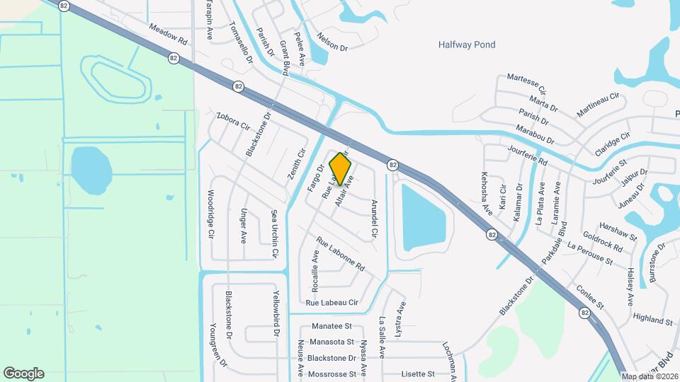 718 Altair Ave Map and Location Details