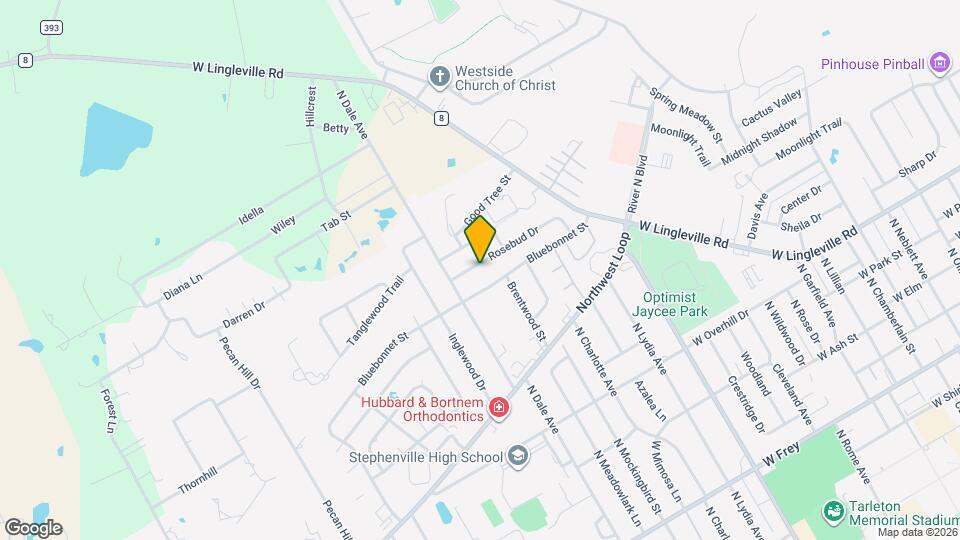 310 Rosebud Dr Map and Location Details