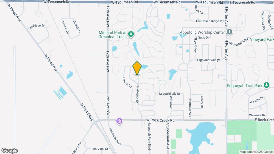 901 Blue Fish Rd Map and Location Details