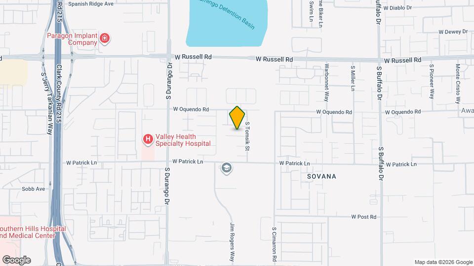 8336 Feather Duster Ct Map and Location Details