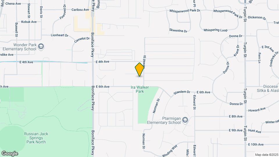 5840 Rocky Mountain Ct-Unit -A Map and Location Details