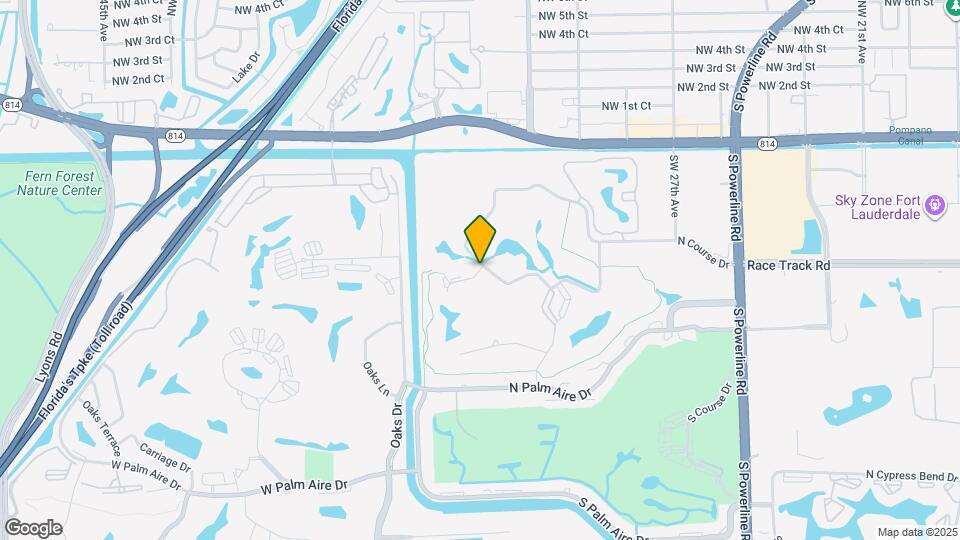 3049 N Course Ln Map and Location Details