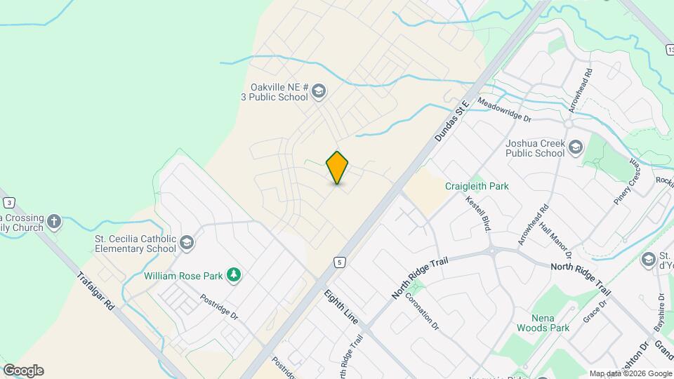 1176 Tanbark Ave Map and Location Details