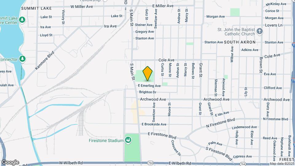 45 E Emerling Ave Mapa y Detalles de la Ubicación