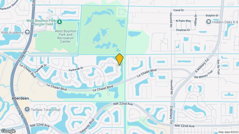5646 Parkwalk Cir E Map and Location Details