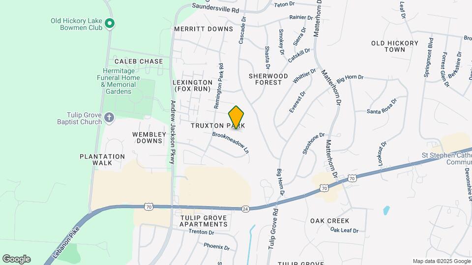 2240 Crescent Valley Ln Map and Location Details