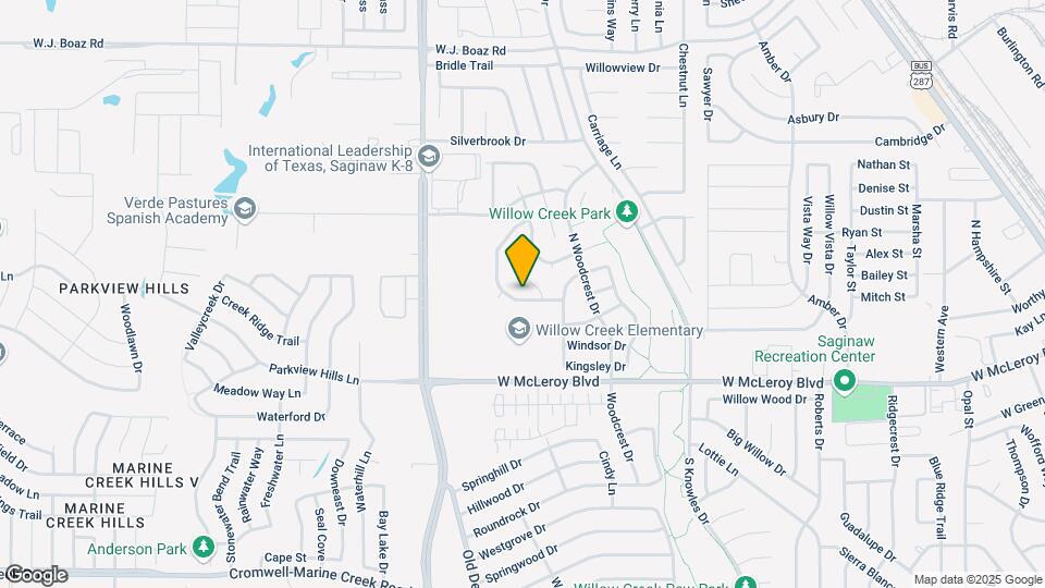 1121 Little John Dr Map and Location Details