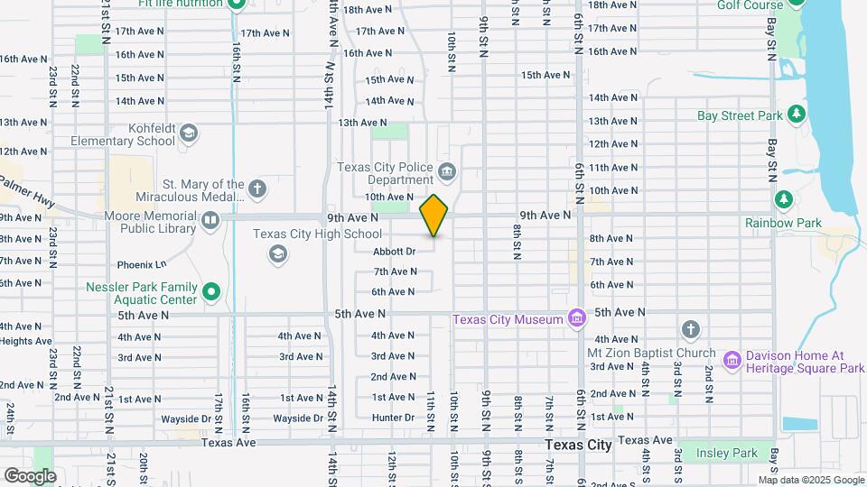 723 11th St N Map and Location Details