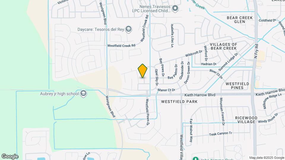 5111 Manorfield Dr Map and Location Details
