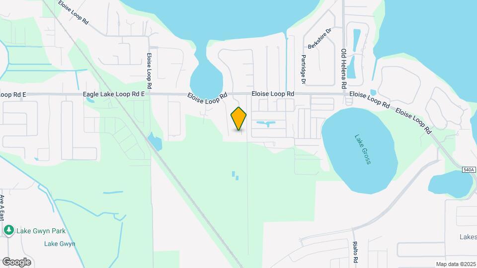 528 Little Lake Ct Map and Location Details