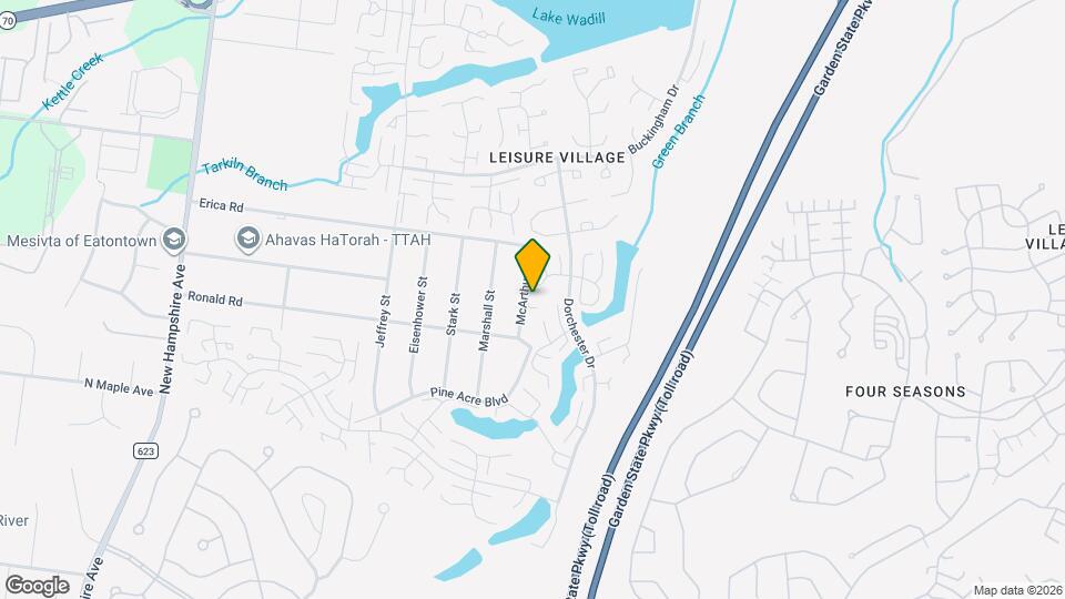 306C W Malvern Ct Map and Location Details