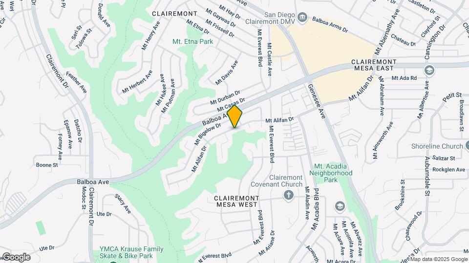 4861 Mt Alifan Dr Map and Location Details