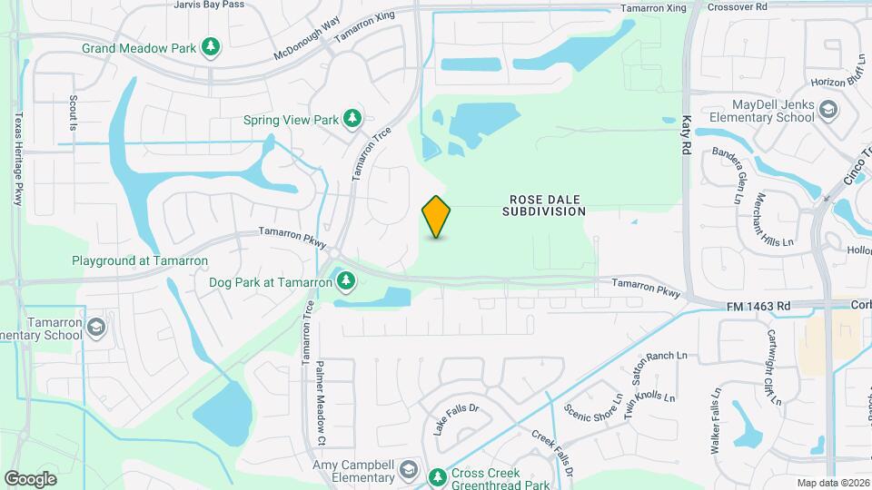 3527 Lovebird Ln Map and Location Details