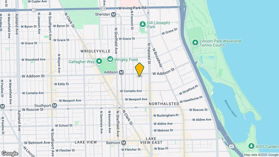 3544 N Reta Ave, Unit 1 Map and Location Details