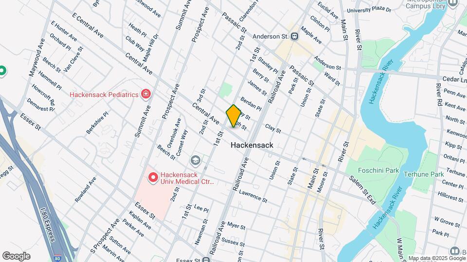 200 Central Ave Map and Location Details