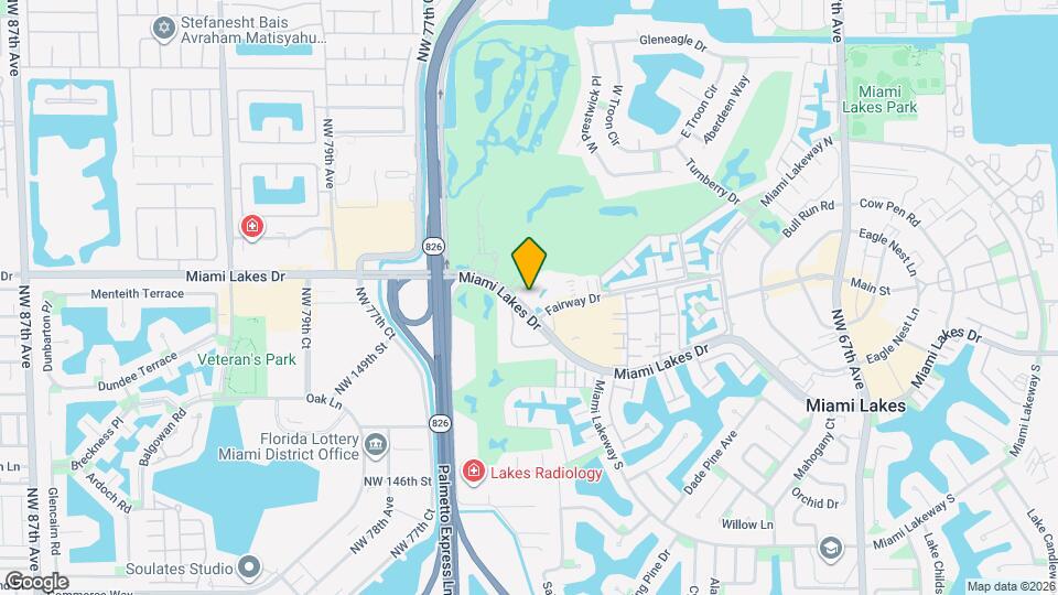 87 NW 150th Terrace Map and Location Details