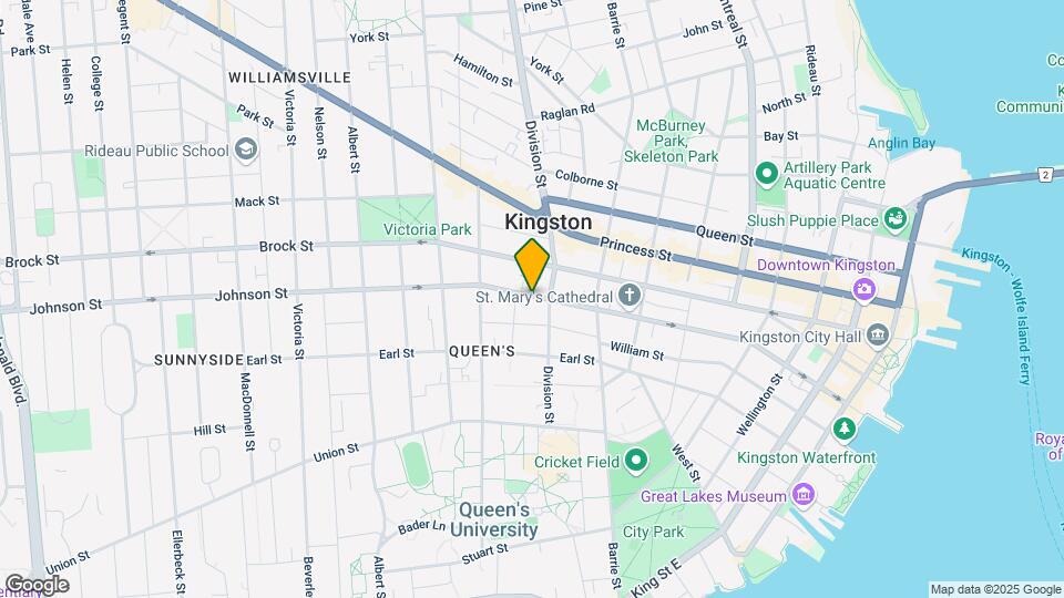 366 Johnson St Map and Location Details