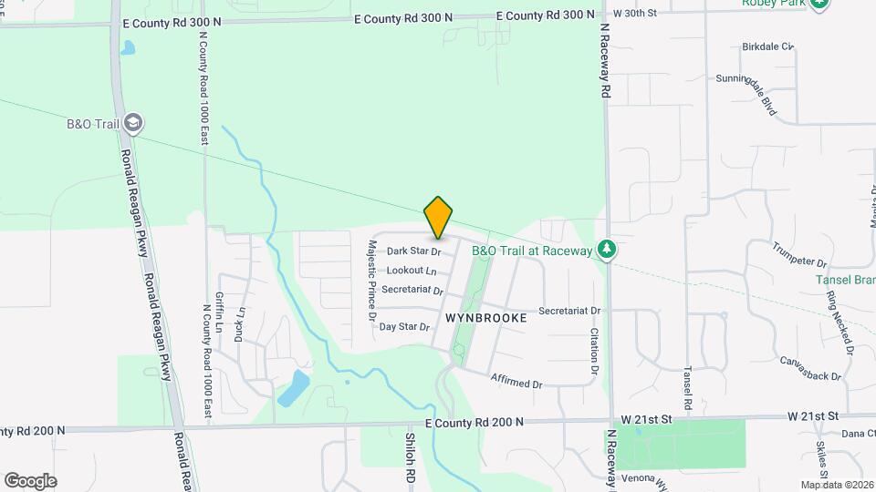 10576 Dark Star Dr Map and Location Details