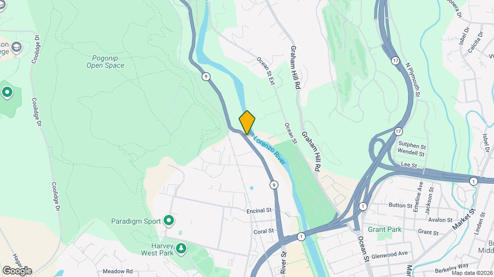 1320 River St Map and Location Details