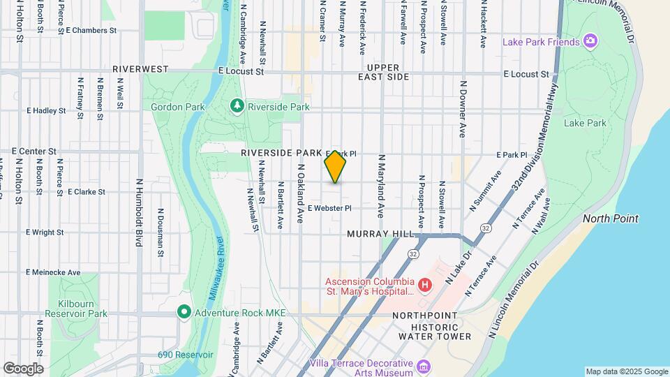 2587-2589 N Murray ave Mapa y Detalles de la Ubicación