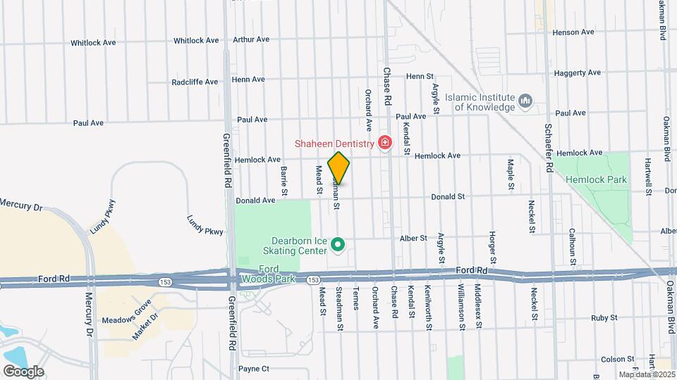 6024 Steadman St Mapa y Detalles de la Ubicación